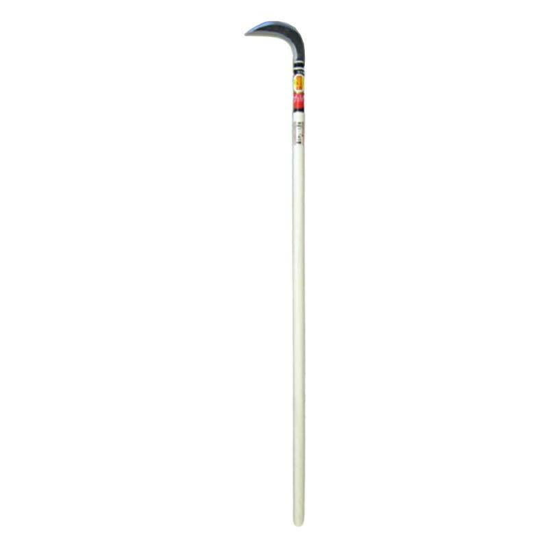 背刃付 ダルマ鎌 900柄付 H-110-5 かま 鎌 豊稔 ホウネンミヤワキ 三冨D