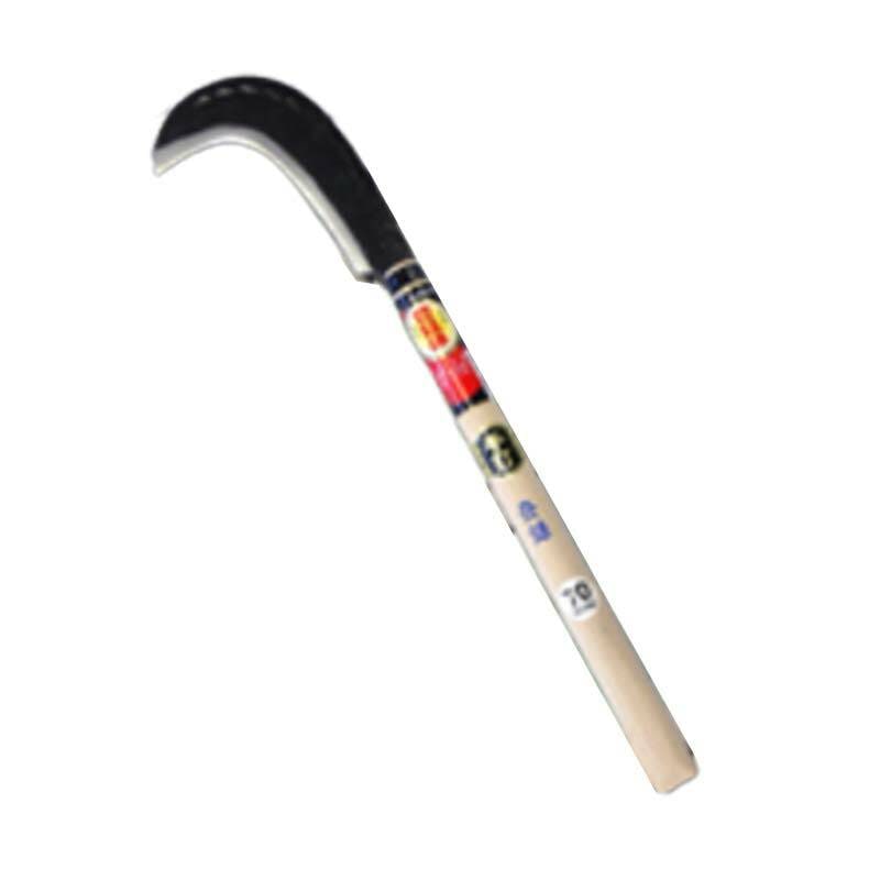 両刃 登鎌 70匁×360樫柄 H-128 かま 鎌 豊稔 ホウネンミヤワキ 三冨D