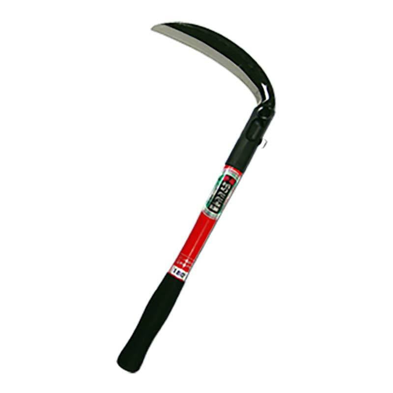 夢風 折たたみ鎌 180mm ゴムグリップ付 HROG-008 かま 鎌 豊稔 ホウネンミヤワキ 三冨D