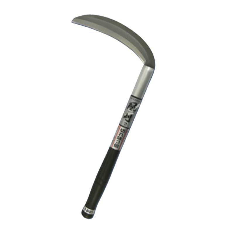 風刈 薄鎌 黒柄 240mm HSS-005 かま 鎌 豊稔 ホウネンミヤワキ 三冨D