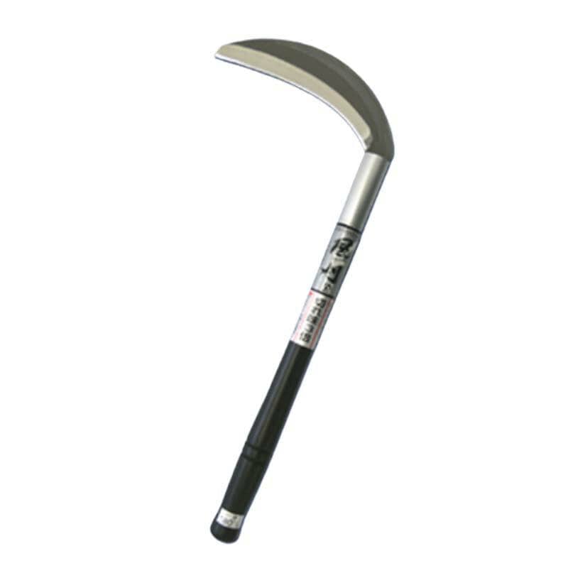 風刈 片刃中厚鎌 180mm×360柄 HSS-021 かま 鎌 豊稔 ホウネンミヤワキ 三冨D