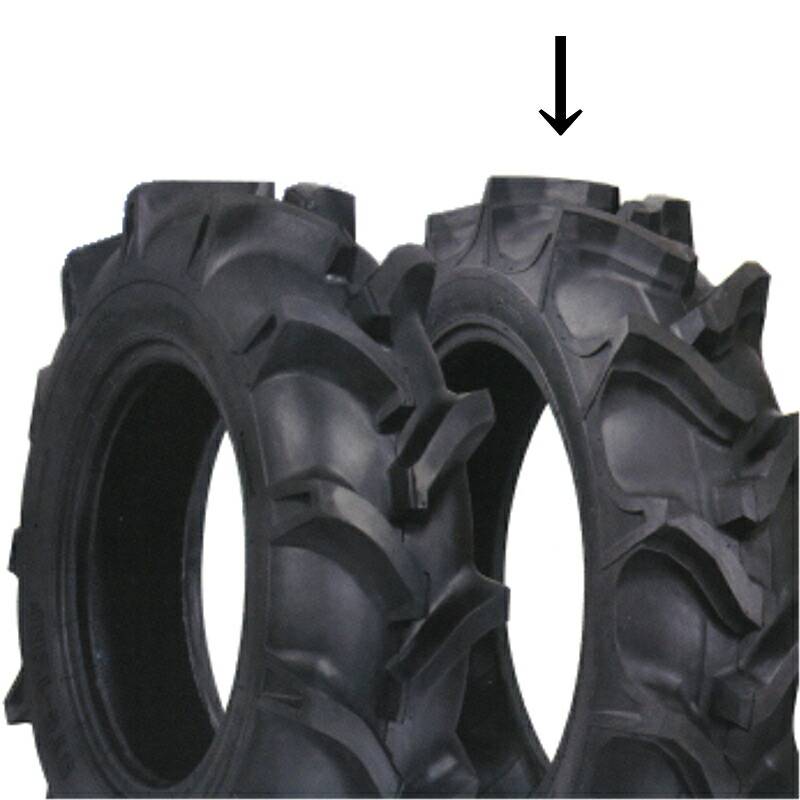 HRトラクター用後輪タイヤ ST-HR 13.6-26 4PR バイアスタイヤ RT0864ST2 KBL ケービーエル 代引不可