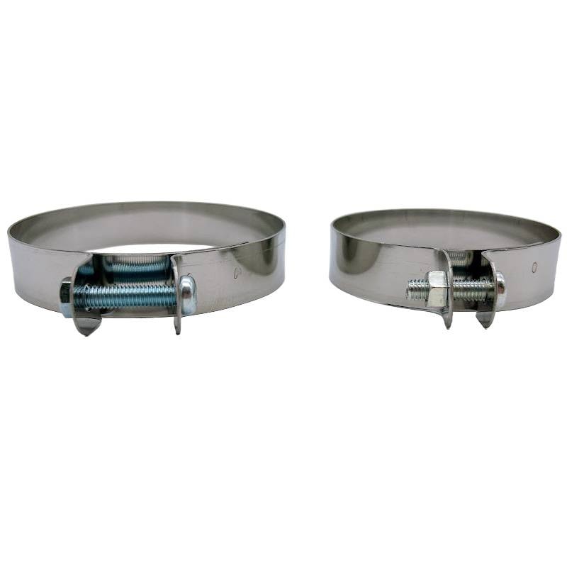 M8 ジャバラ止め金具セット 大小セット まくぞーくん用部品 山啓産業 代引不可