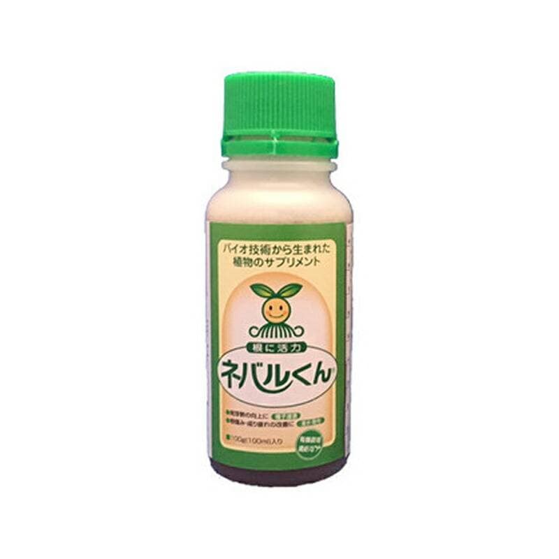 ネバルくん 液体 100g ファイトクローム 低コスト 収量 品質 肥料 水稲 大豆 種子 作物 農業 農園 園芸 畑 新ク D