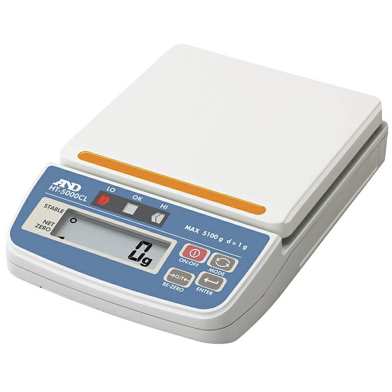 10台 袋詰め 計量機 こわけちゃん 5100gまで HT-5000CL 過量 未量 ランプ で 計量 袋詰め 作業 楽々 エーアンドデイ 代引不可