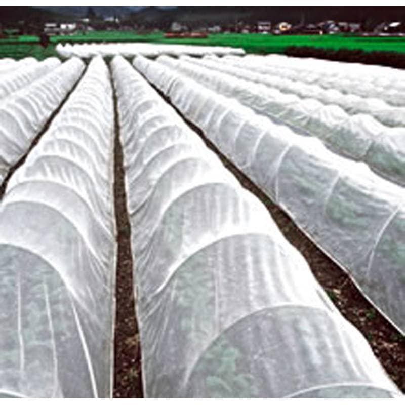 92cm×100m 白 遮光率23％ 寒冷紗 (テイジン・テトロン・エコペット使用) 遮光ネット ECO-300 タS 個人宅配送不可 代引不可