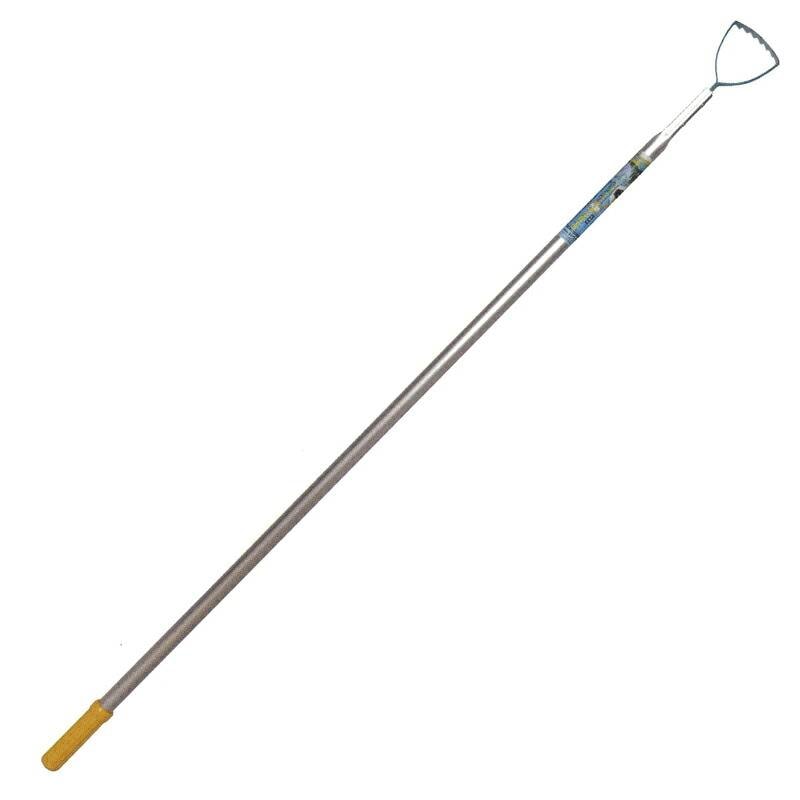 水田熊手 水草とれ太 替刃式 DK-816 全長1445mm 刃巾80mm ドウカン 道灌 三冨D