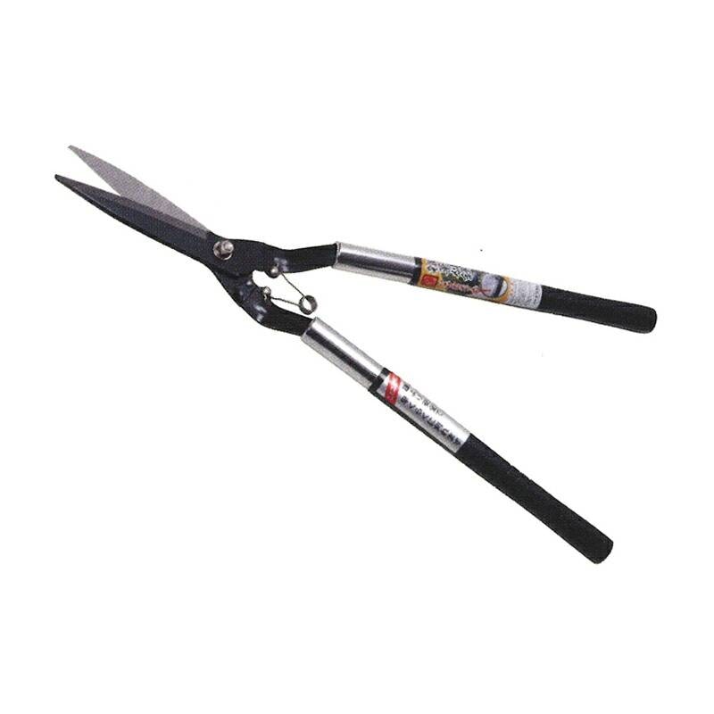 ザッソーL型雑草刈鋏 全長580mm 刃長155mm 0126 ドウカン 道灌 三冨D