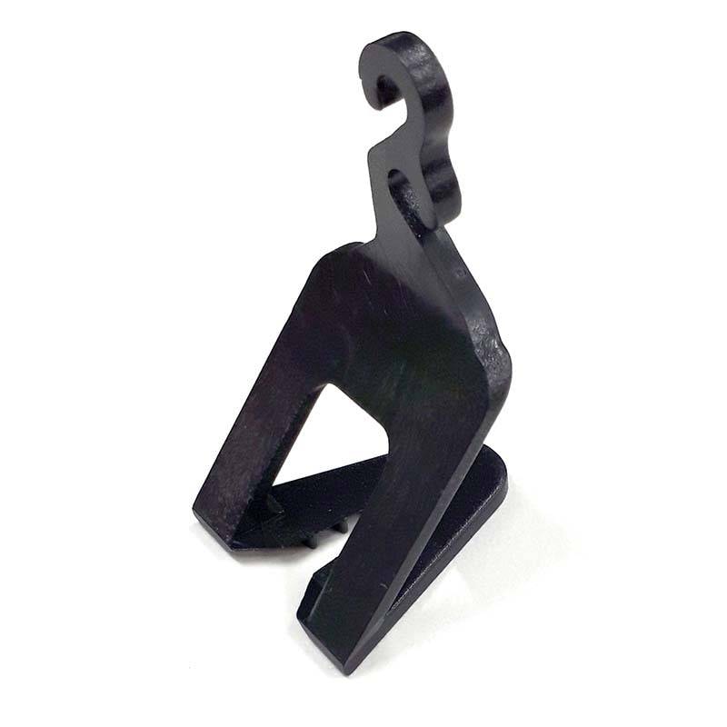 200個 柿クリップ MC型 干し柿 PC プラスチック 黒 干柿吊るし具 干し柿クリップ 干し柿 クリップ 干し柿 用品 干し柿 を 吊るす 道具 ミネ HZ