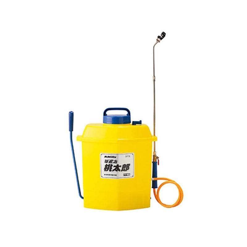 桃太郎 FT-185 除草剤専用散布機 18リットル みのる産業 DZ