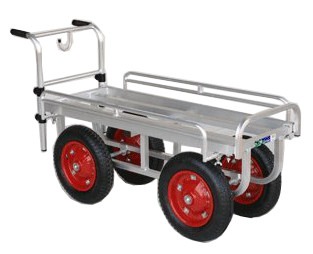 ハラックス 愛菜号 アルミ製 ハウスカー CH-1334 13×3タイヤ使用 防J 代引不可
