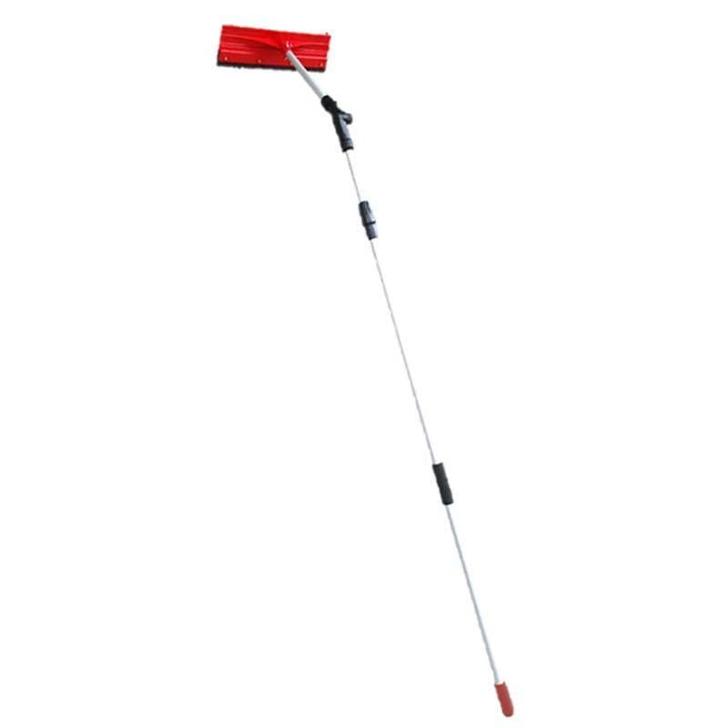 4.8m 曲がる・屋根のスノーダンプ 雪落とし 雪庇落とし 雪下ろし カーポート コンパル アサノヤ産業 D