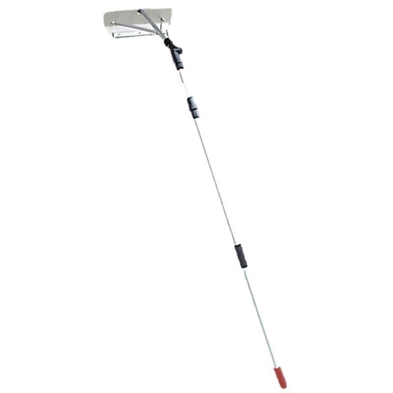 4.8m 曲がる・アルミルーフダンプ 雪落とし 雪庇落とし 雪下ろし カーポート コンパル アサノヤ産業 D