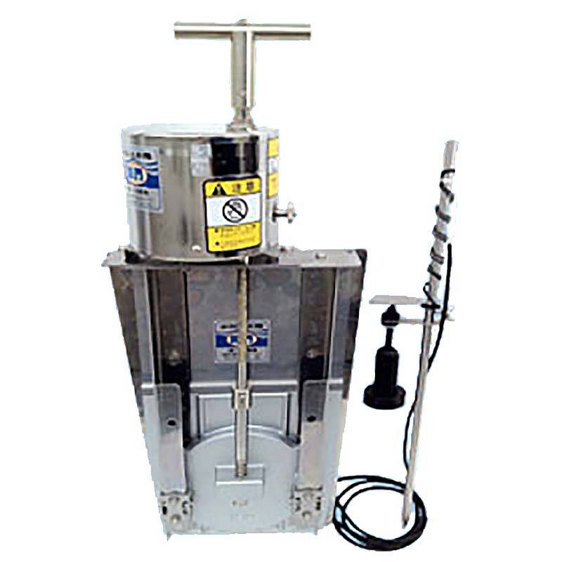 水位 自動 調整 ステンレス製 水田 止水 機 田門 浅い水路用 標準 自動タイプ SD40-01 田んぼ 三田精機 代引不可