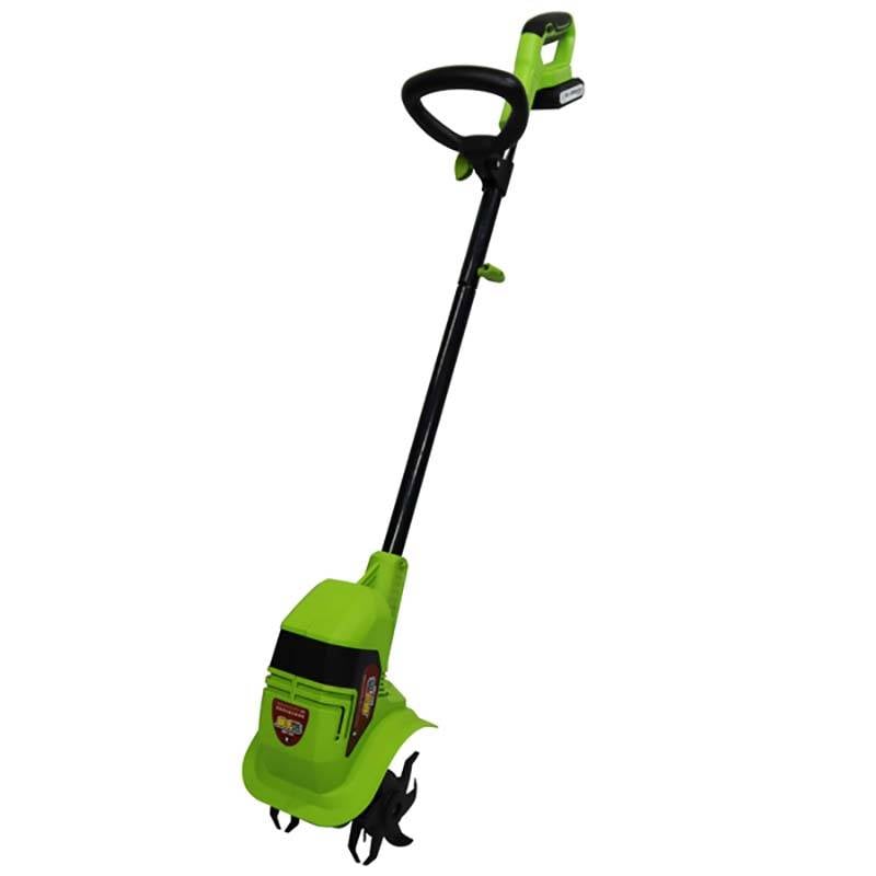 家庭用充電式耕運機 耕す造 AKT-18V 耕うん機 リチウムイオンバッテリー アルミス 代引不可