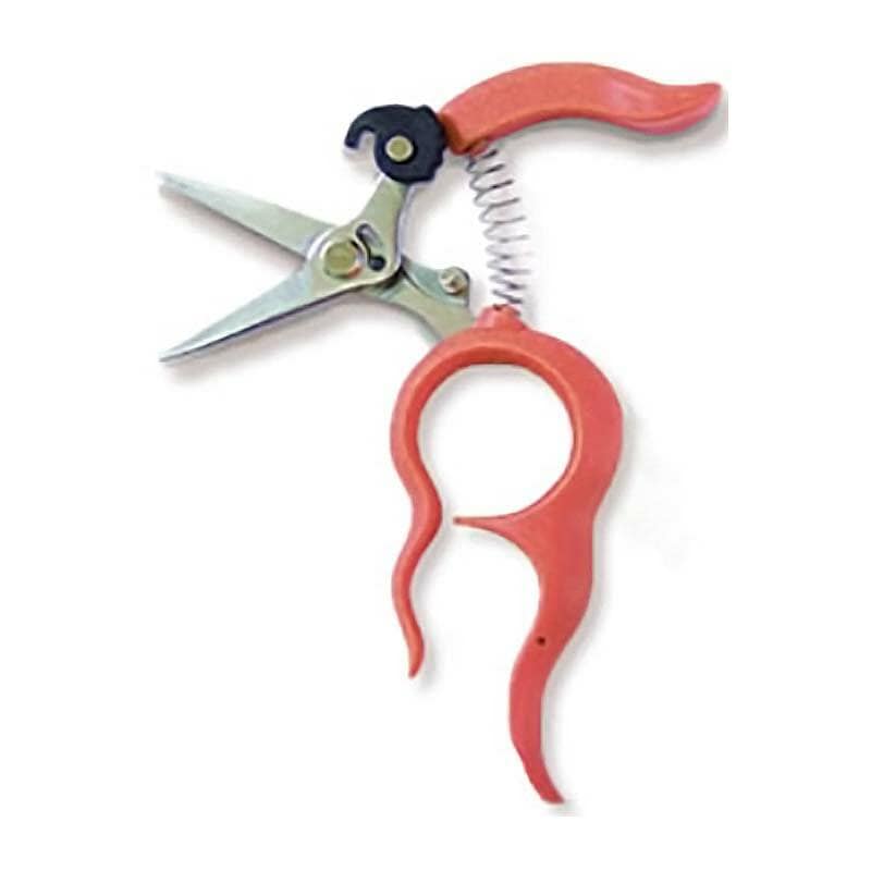 ぶどう摘粒鋏 B-2 両手が使える 日本製 サボテン カSZ