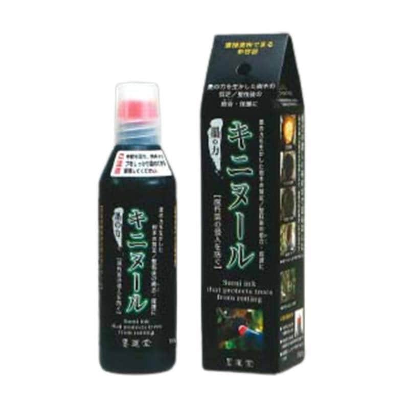 キニヌール 墨の力 150g 13209 樹木 切り口 保護剤 樹木保護液 墨運堂 カS D