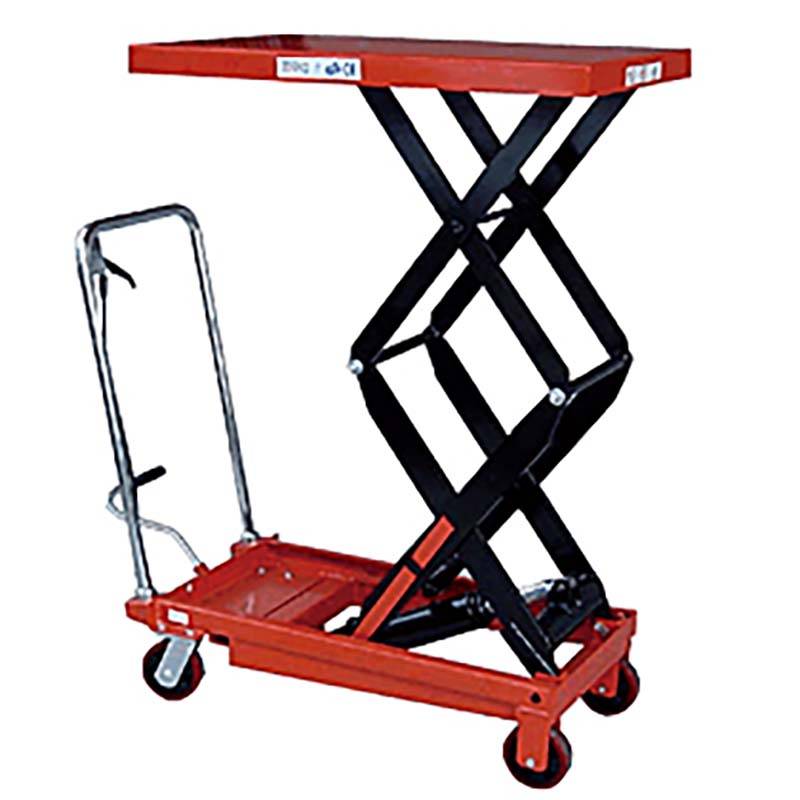 油圧テーブルリフト 油圧式 テーブル運搬車 350kg 高上昇タイプ KT-350HL 運搬 リフト 和コーポレーション 個人宅配送不可 北海道不可 代引不可