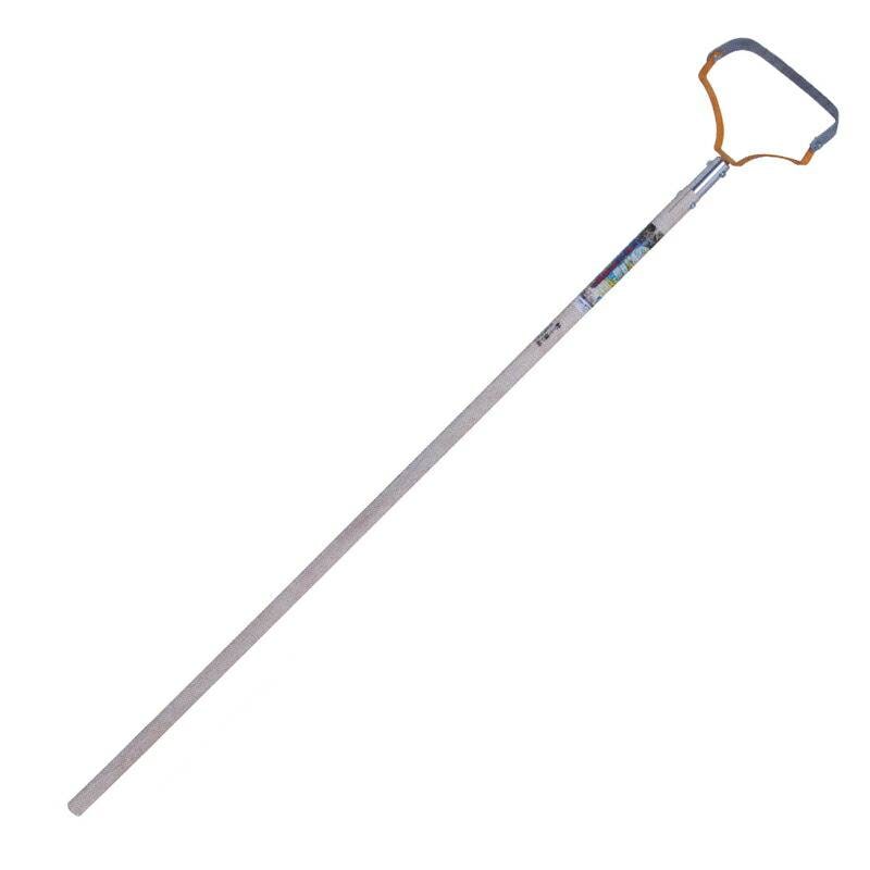 けずっ太郎 角刃コーナー 木柄 全長1470mm 刃巾120mm DK-817 ドウカン 道灌 三冨D