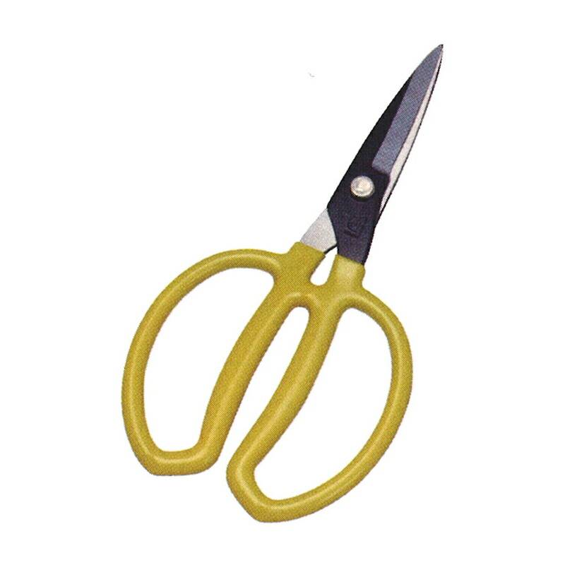 菜園はさみ 全長175mm 刃長60mm DK-630 ドウカン 道灌 三冨D