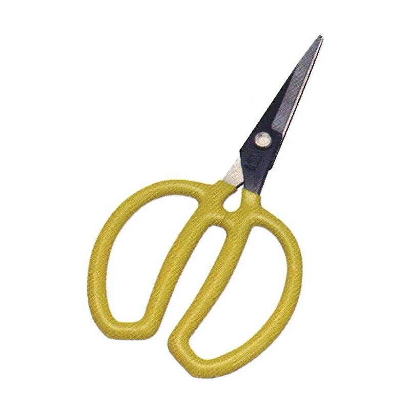 菜園はさみ (細巾タイプ) 全長175mm 刃長60mm DK-640 ドウカン 道灌 三冨D