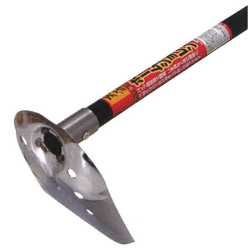 天盃 ステンレスホームジョレン U字溝 全長1220mm 刃長145mm DK-900 ドウカン 道灌 三冨D