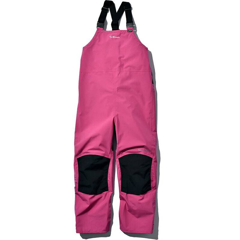 ゴアテックス Bloomサロペット マゼンタ GORE-TEX ブルーム アウトドア レインウェア 農業 マウンテンパーカー 防水 田中産業 防J 個人宅配送不可 代引不可