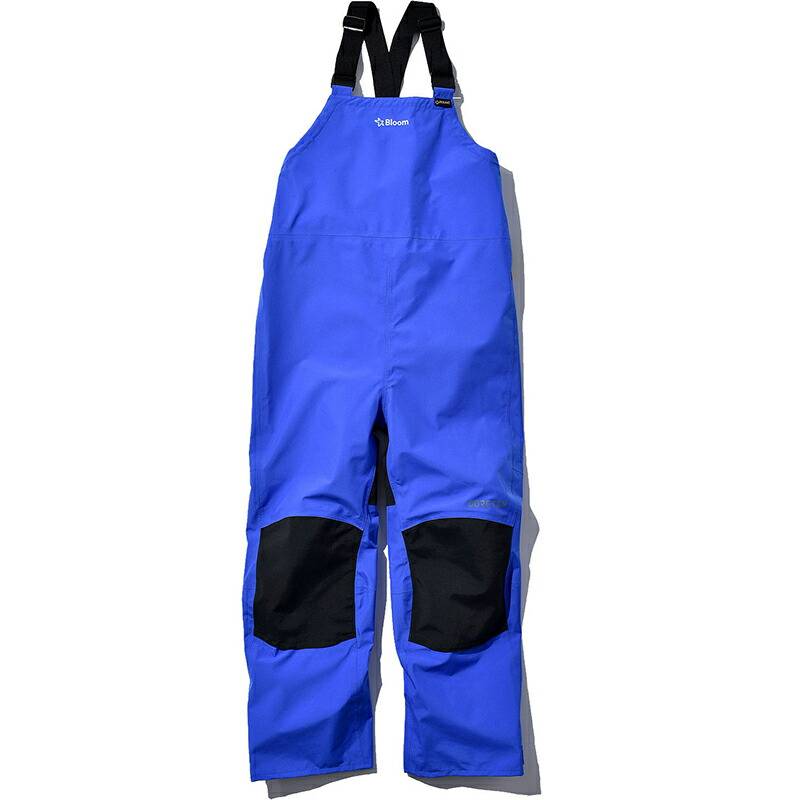 ゴアテックス Bloomサロペット ロイヤルブルー GORE-TEX ブルーム レインウェア マウンテンパーカー 防水 防風 透湿性 田中産業 防J 個人宅配送不可 代引不可