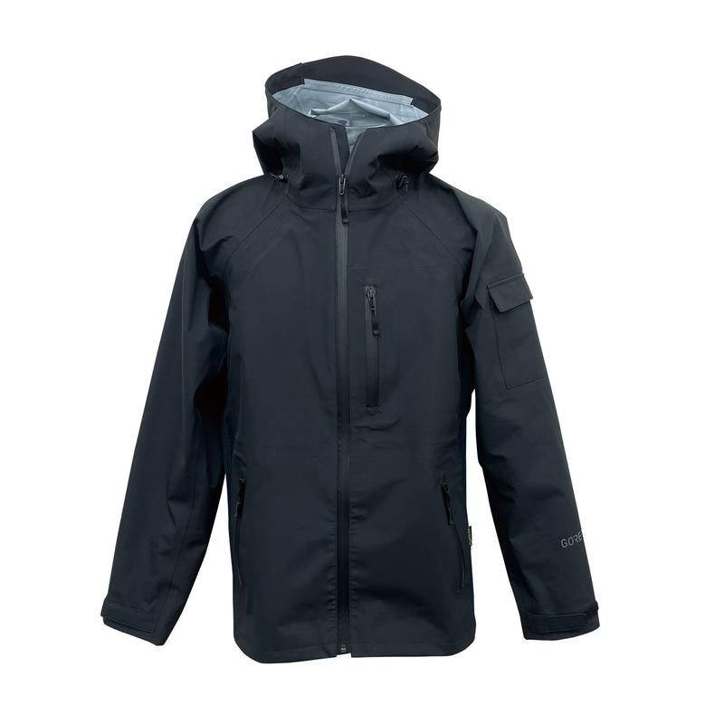 ゴアテックス Bloom ウェア 上下セット ブラック GORE-TEX ブルーム アウトドア レインウェア 農業 マウンテンパーカー 防水 防風 透湿性 田中産業 シB DZ