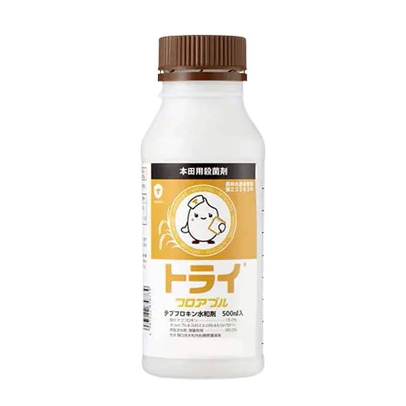 水稲大豆用 殺菌剤 トライフロアブル 500ml テブフロキン水和剤 農薬 殺菌剤 水稲剤 本田散布剤 空散剤 園芸 農業 畑 MMAG 新ク D