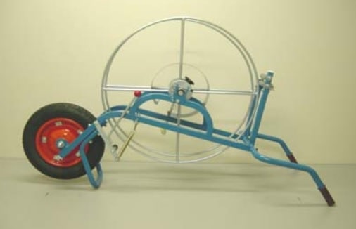 スミレイン用巻取機I-C型 一輪車型 住化アグリテック 住化農業 潅水 カ施 個人宅配送不可 代引不可