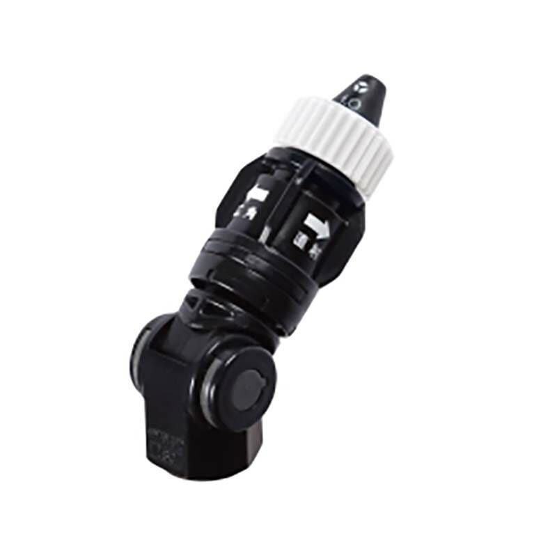 マルチ自在噴口H型 G1/4 (133005) 動力用 ヤマホ工業 防J 代引不可