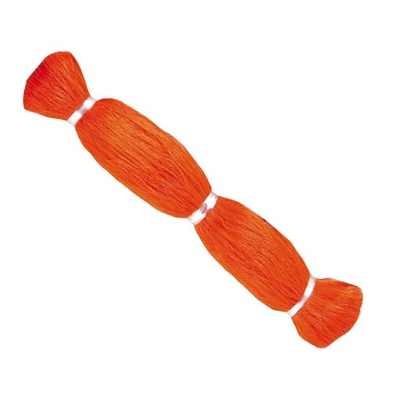 6本 国産 防鳥網 18m×18m 100坪 20mm 目合 400デニール オレンジ 防鳥ネット 小商 北海道不可 代引不可