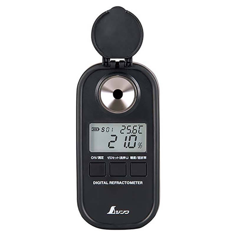 デジタル糖度計 0～93% 防塵防水 遮光タイプ 70183 シンワ測定 H