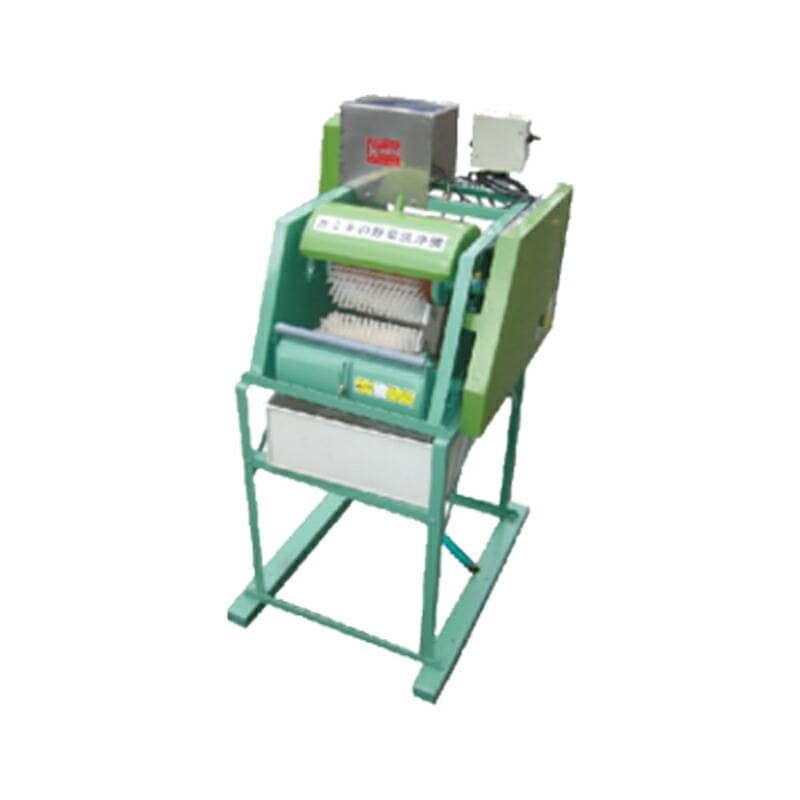 個人宅配送不可 野菜洗浄機 KMD-1 (060150) 大根 ゴボウ 生姜など 動噴不要 神木製作所 防J 代引不可