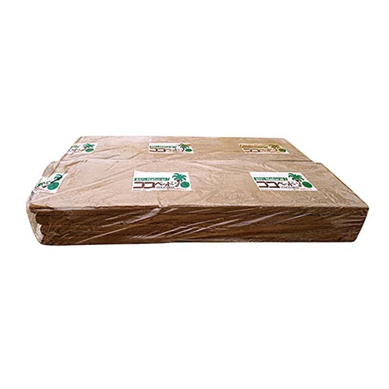 養液栽培専用培地 ココベッド M 4枚入 栽培 培地 ミョウガ トマト ナス パプリカ カ施 代引不可