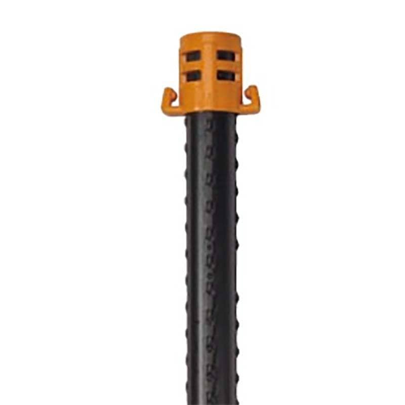 獣害用支柱 獣害ネット支柱 26×1.8 積水樹脂 100本 直径26mm 長さ1800mm 支柱 ネットフェンス用 ポール 獣害 防獣 防鳥 栽培 タS 個人宅配送不可 代引不可