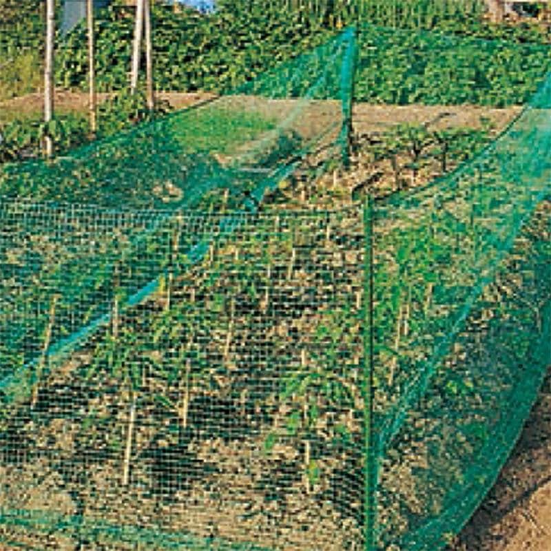 のら猫よけネットセット 25m 積水樹脂 5セット 犬猫よけ 支柱 ネット 家庭菜園 栽培 防獣 サT 個人宅配送不可 代引不可