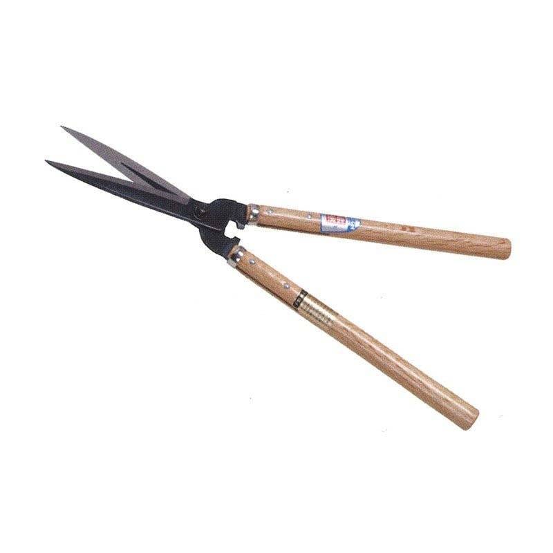 F型穂長刈込鋏 (短柄) 全長550mm 刃長180mm 0114 ドウカン 道灌 三冨D