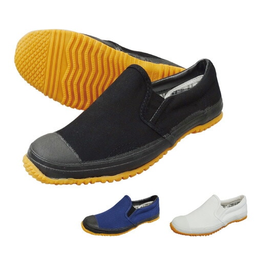 福山ゴム 作業靴 親方寅さん スリッポン 農作業着 レディース メンズ 男性用 ガーデニング 園芸 エF D