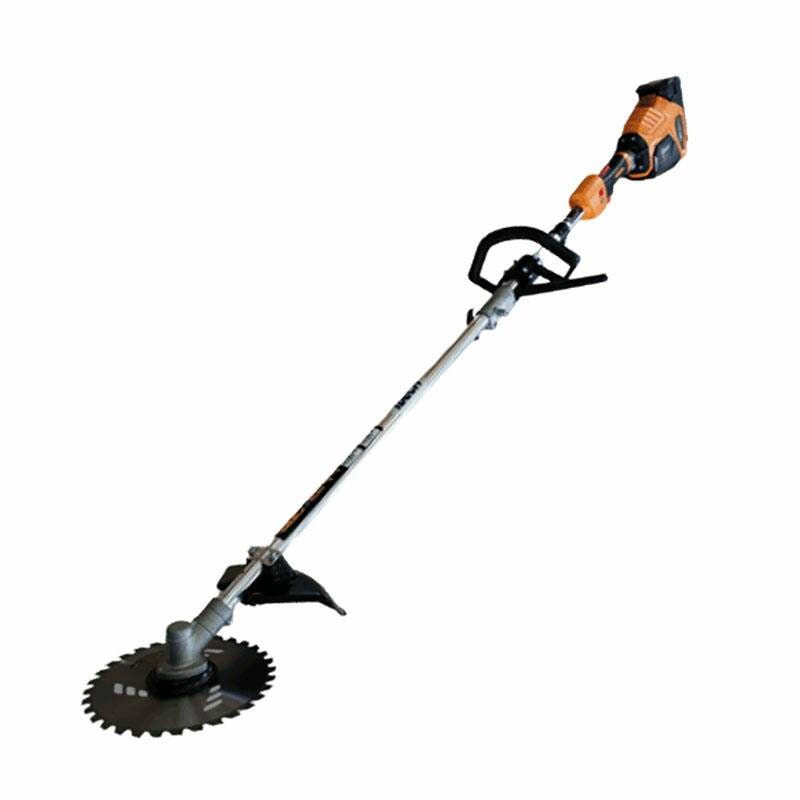 バッテリー式 刈払機 elex ループハンドル 2.0Ahバッテリー BBH800L-201 エンジン騒音ゼロ アイデック 代引不可