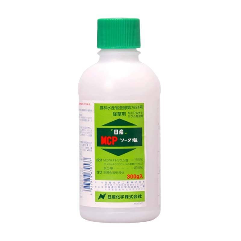 40本 日産MCPソーダ塩 300g 除草剤 除草 水田 雑草防除 農薬 日産化学工業 冨YD