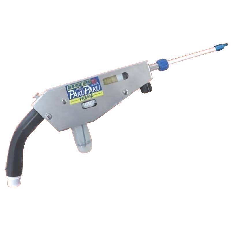 パクパク PK89M 電動式 PAKU PAKU 大豆畑用 タッチダウンiQ 除草剤 塗布器 除草 雑草対策 農業 園芸 家庭菜園 畑 農業資材 農業用品 サンエー 代引不可