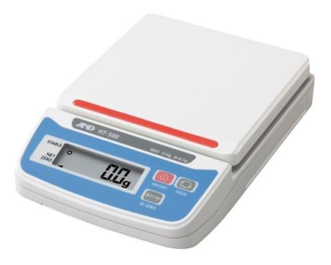 A&D デジタル台はかり ひょう量 510g HT-500 宇N 代引不可