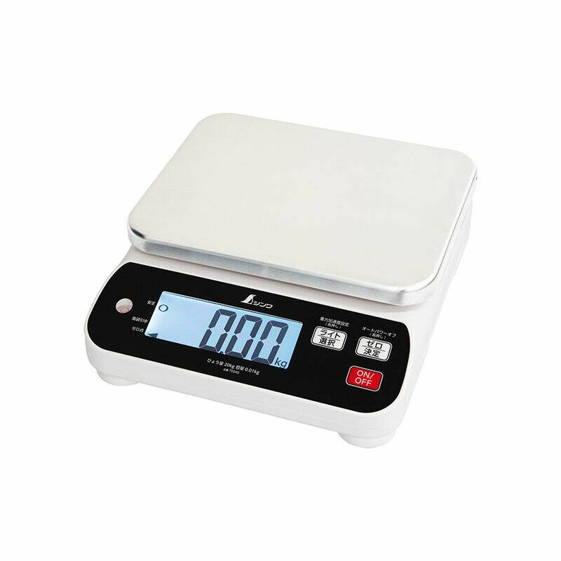 デジタルはかり WP 30kg 防塵防水 取引証明以外用 70041 はかり 計量 シンワ測定 H