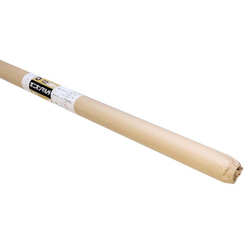 オニオンマルチ 3412 0.02mm×135cm×50m 耐候性 強化フィルム 国産 穴あき 黒マルチ たまねぎ 玉ねぎマルチ ホールマルチ 米S DZ