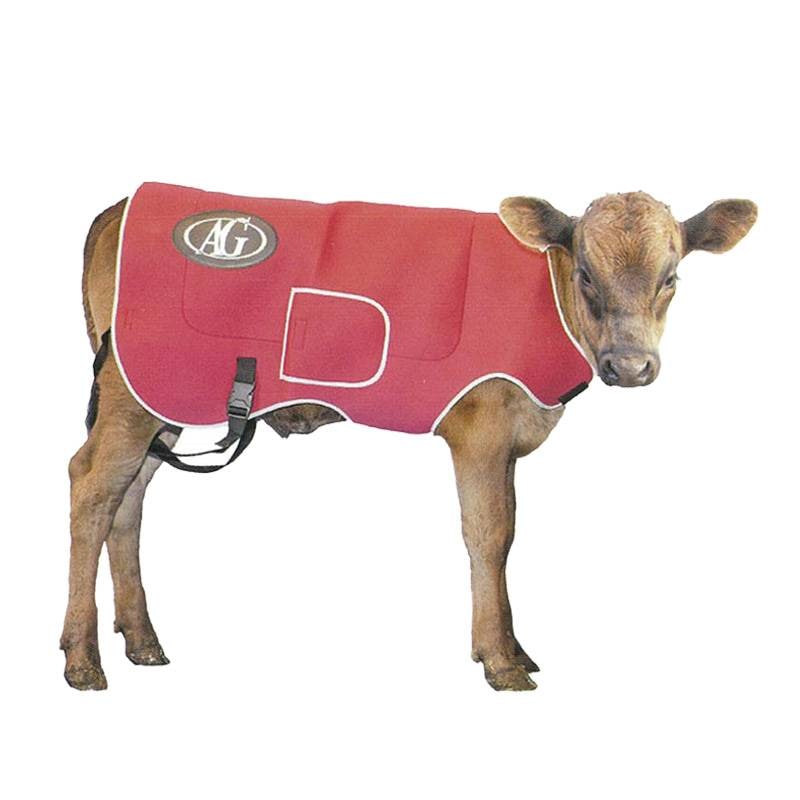 AGジャケット プレミアムネオ ワインレッド Lサイズ 適合体重 50～100kg 強力撥水 蓄熱保温素材 子牛 防寒着 仔牛 AGトレーディング 個人宅配送不可 代引不可