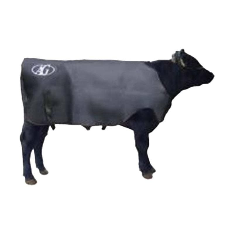 AGジャケット クラシック 黒 300Aサイズ 適合体重 230～330kg 特殊4層構造 輸送用 素牛用 防寒着 寒冷 ストレス AGトレーディング 個人宅配送不可 代引不可