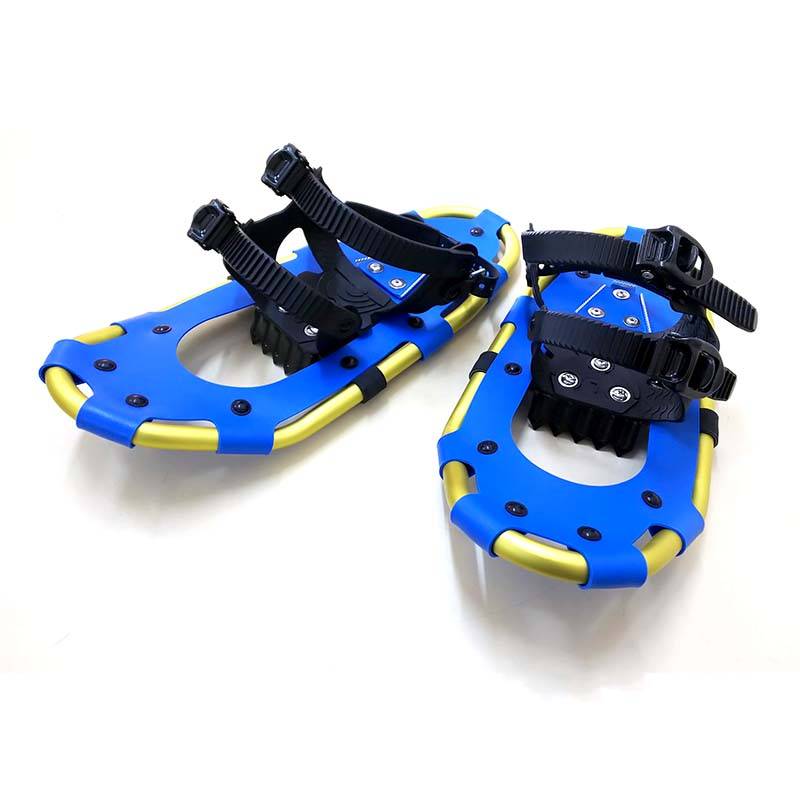 コンパル GBアルミスノーシュー 17in 23～26cm用 収納袋付 雪山 登山 トレッキング スキー 軽量 雪かき 除雪 アサノヤ産業 D