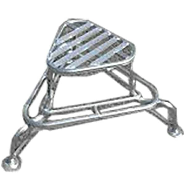 果樹踏み台 棚下 用アルミ 踏み台 3脚2段 高さ:55cm KJF06 福N 個人宅配送不可 代引不可